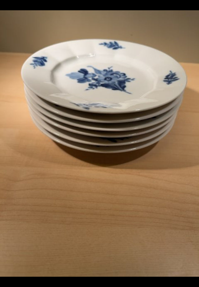 Riyal Copenhagen Blå Blomst 2. sortering